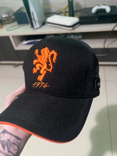 Boné Holanda 1974 retrogol nunca usado 