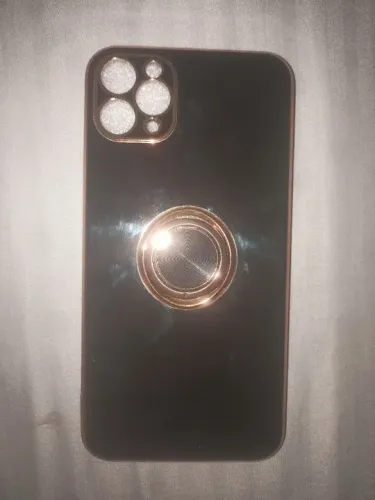 Capinha para iPhone com anel de apoio