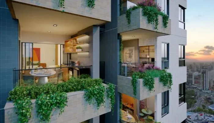 EM RECIFE/PE: NOÊMIA PARAÍSO, APARTAMENTO À VENDA COM 46 M², 2 QUARTOS (UM SENDO SUÍTE)  T