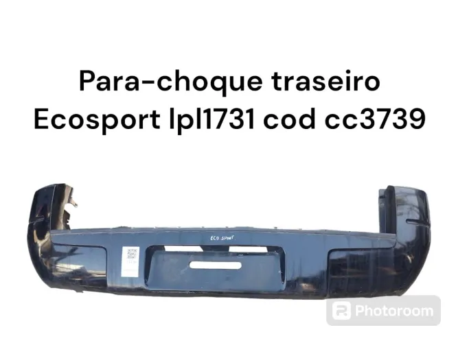 Para-choque traseiro Ecosport