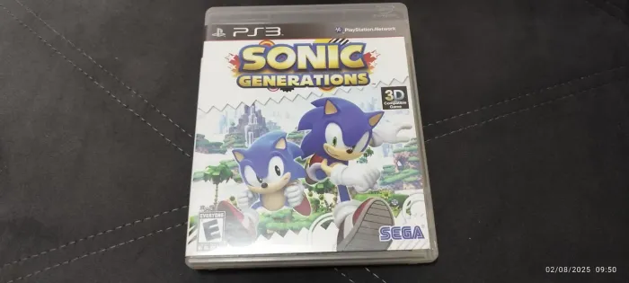 Sonic Generations - PS3