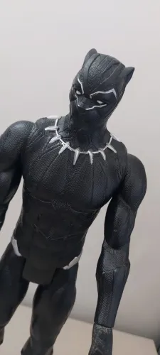 Boneco Pantera Negra - Linha Power FX