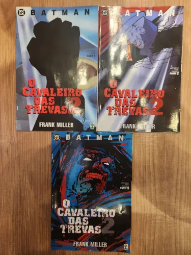 Cavaleiro das Trevas 2 Editora Abril