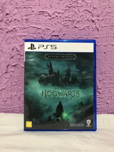 Jogo Hogwarts Legacy - Deluxe Edition - PS5