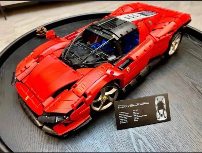 Super Carro Ferrari Daytona Premium Grande 