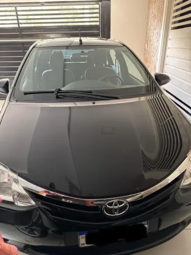 Toyota Etios XLS 1.5 Flex 5P Aut. 2017