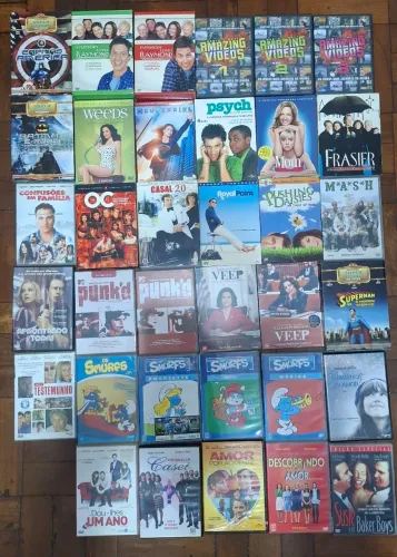 Dvd's e blurays