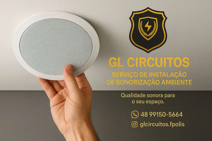 Sonorização ambiente 