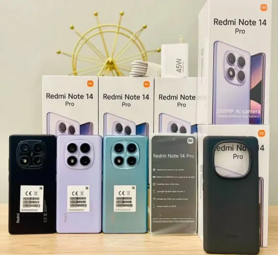 Xiaomi Redmi Note 14 Pro 4G 256/08 - Novo Lacrado Garantia 