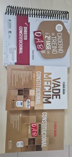 Material completo para OAB 42° CONSTITUCIONAL - FLÁVIA BAHIA