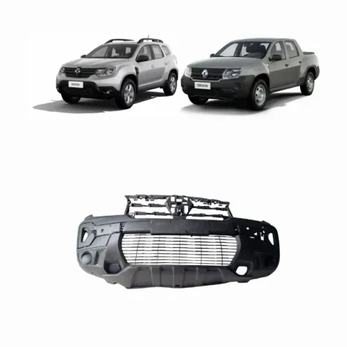 Parachoque Dianteiro Renault Duster Oroch 2023/2024 Original 