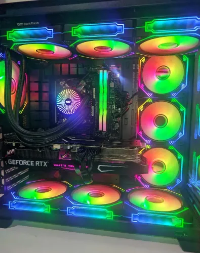 Pc Gamer KraKen Ryzen 9800X3D RTX 3080 (NOVO)