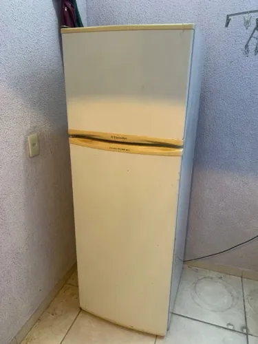 Geladeira Electrolux doublé 360