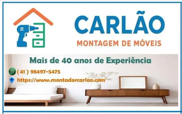 Montagem e desmontagem de Móveis em Geral - Curitiba região 