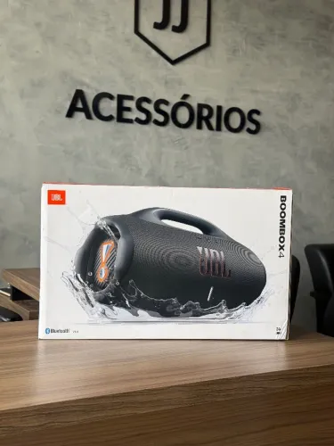 JBL Bombox 4 Originais Lacradas Loja Física Pronta Entrega