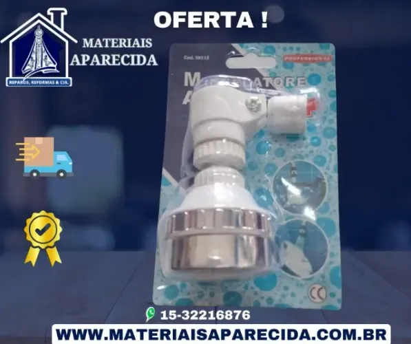 Arejador de Torneira 2 Jato Articulado Daterra -novo