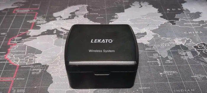 Transmissor wireless guitarra Lekato ws-100