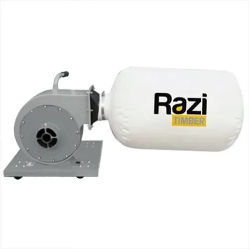 Coletor De Pó Industrial 1 Cv 56 Litros Dupla Filtragem