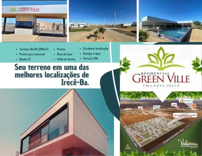 Terreno no Condomínio Green Ville (200m2)