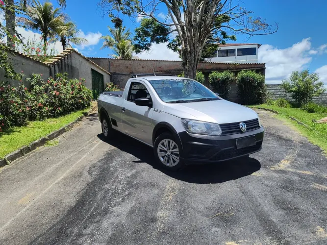 Volkswagen Saveiro Robust 1.6 Total Flex 8V 2020