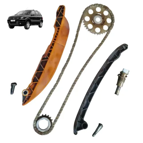 Kit Corrente Motor Ford Ecosport 1.6 Zetec Rocam Flex 2006