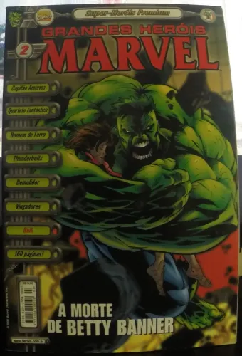 GRANDES HERÓIS MARVEL PREMIUM - 1 ao 17 - completo