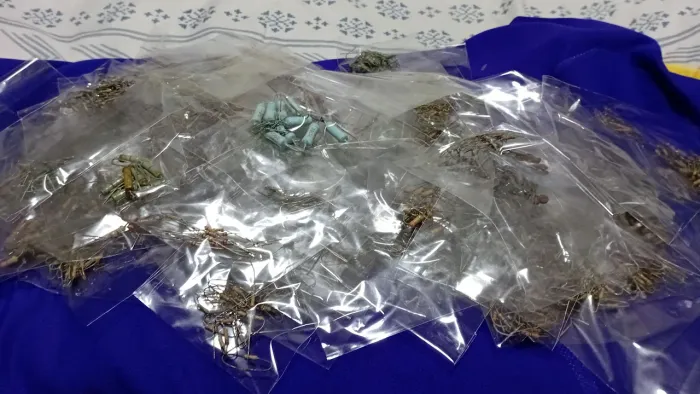 Resistores vintage novos.