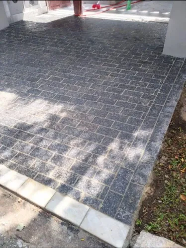 Revestimento em Pedra Miracema cinza