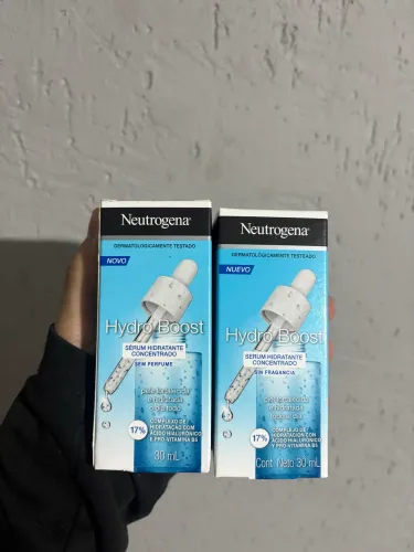 Sérum Hidratante Concentrado Neutrogena Hydro Boost 30ml - Ácido Hialurônico