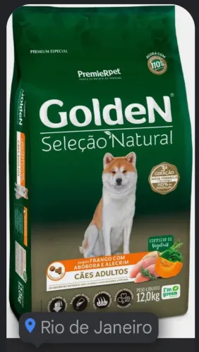 Ração Golden 12kg