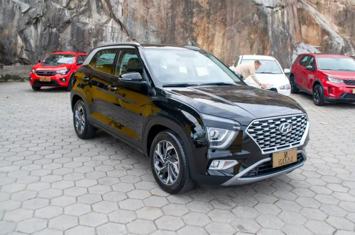 Hyundai Creta Limited 1.0 TB 12V Flex AUT 2023