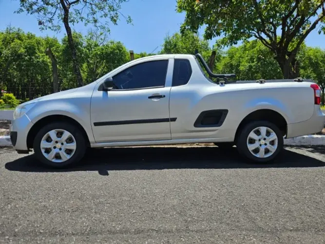 Chevrolet Montana LS 1.4 Econoflex 8V 2P 2021