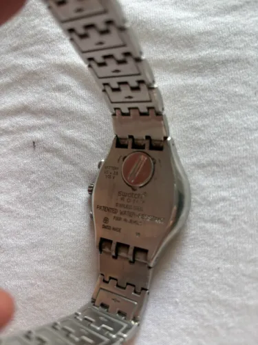 Relógio Swatch Irony Original