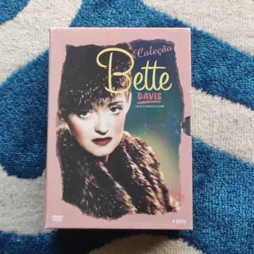 DVD | Coleção Bette Davis (A Carta | Lágrimas Amargas | Vaidosa | Vitória Amarga)