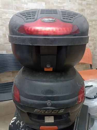 Baú para moto 
