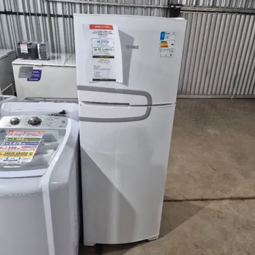 Geladeira Consul 340 Litros Frost Free CRM39A Branco 220V