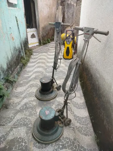Enceradeira industrial allclean