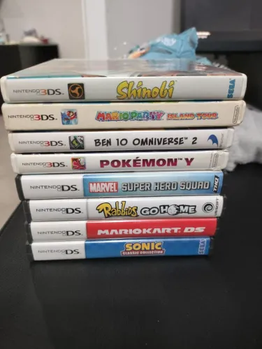 Jogos DS/3DS