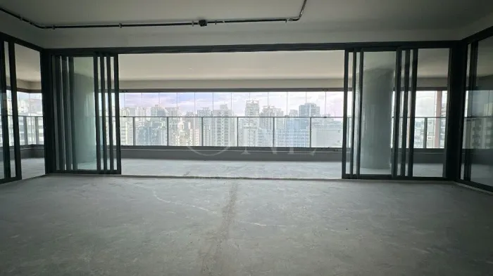 Balkon Campo Belo, andar alto · 3 suítes · 3 vagas · Unidade Nova