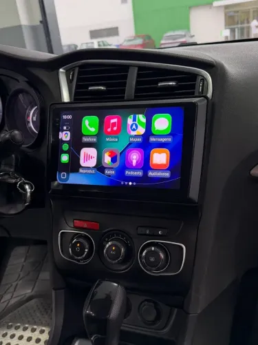 Multimídia Android Citroën C4 LOUNGE 9 POLEGADAS 
