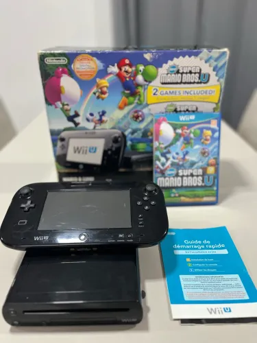 Nintendo Wii U - Mario & Luigi Deluxe Set 32GB