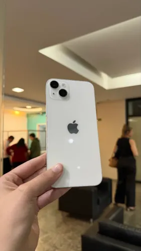 IPHONE 14 PLUS BRANCO 128GB APARELHO SEMINOVO