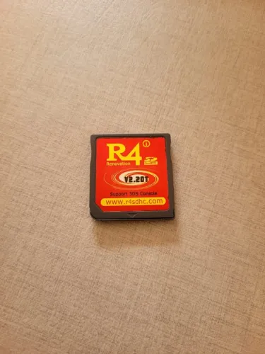 Cartão R4 Para Ds / Ds Lite / Dsi / DsiXL / 3Ds