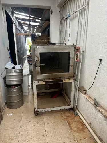 FORNO 5 telas TURBO