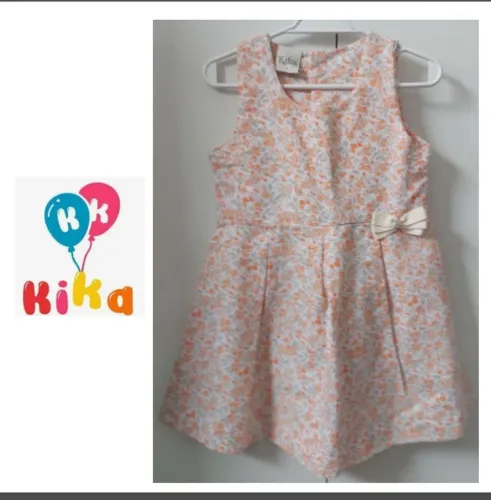 Vestido menina 2 anos novo