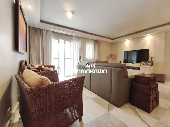 Apartamento com 3 dormitórios à venda, 130 m² por R$ 1.320.000,00 - Tatuapé - São Paulo/SP