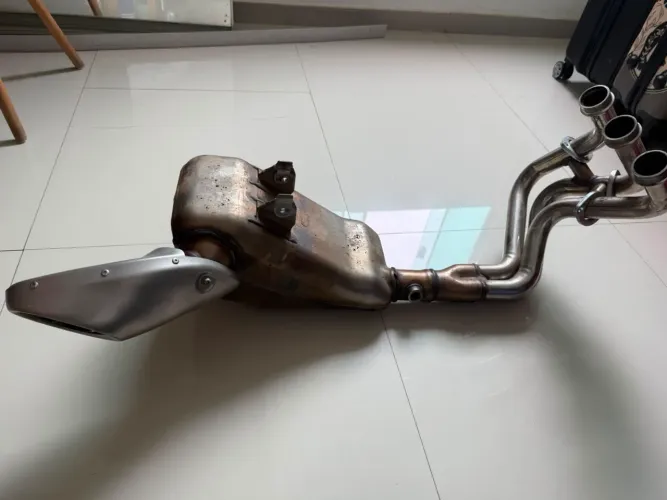 Escapamento completo Esse para MT-09 Tracer 900 GT