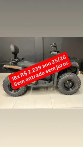 Promoção Quadriciclos Dia das Crianças