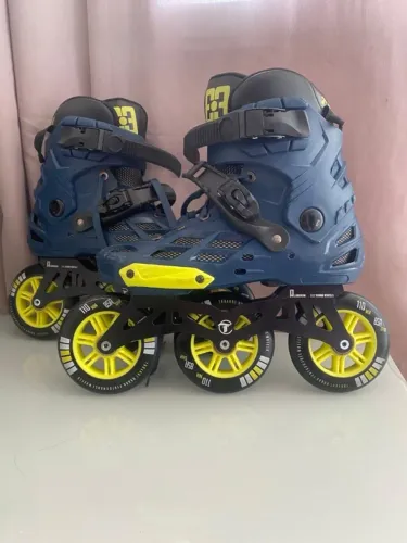 PATINS TRAXART FREESTYLE EKSTENSION + KIT DE PROTEÇÃO