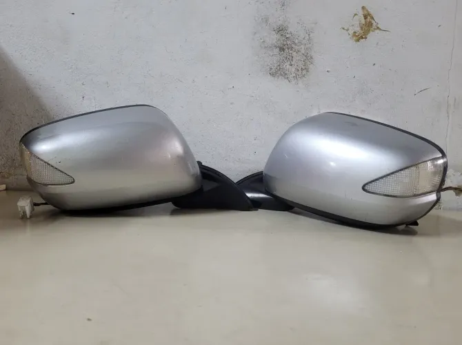Par de Retrovisores Honda Fit 2009 a 2014